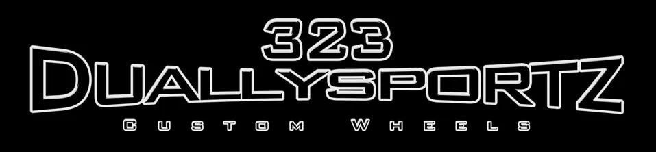 323 Duallysportz Custom Wheels logo